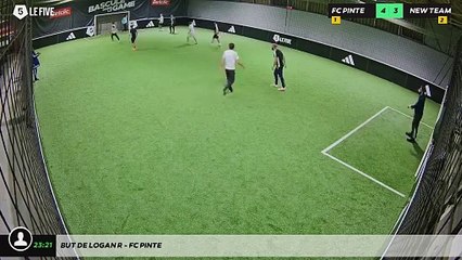But de Logan R - Fc Pinte