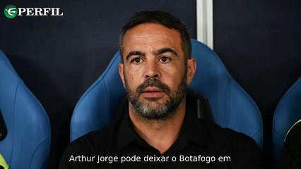 "Mercado da bola: Botafogo fora do top-20 da Conmebol e possível saída de Artur Jorge"