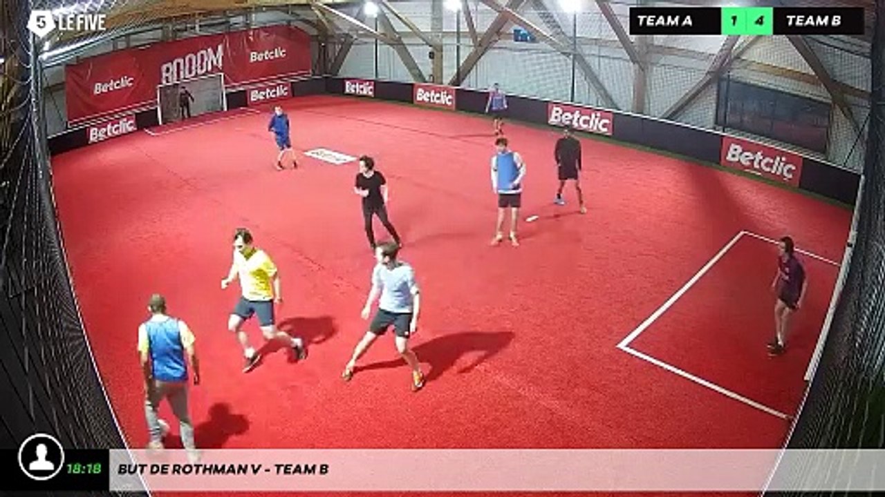 But de Rothman V - Team B