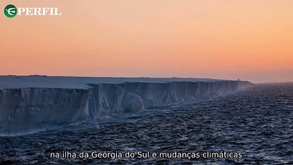 "Enigma global: iceberg gigante, amuleto misterioso e espionagem internacional na realeza britânica"