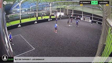 But de Tapage F - Les Signaux