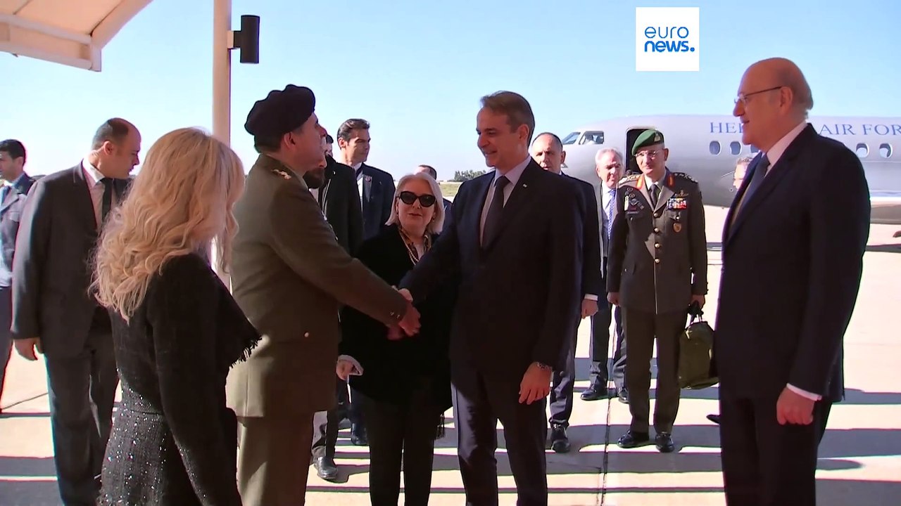 Medio oriente, Mitsotakis a Beirut: sostegno della Grecia al Libano