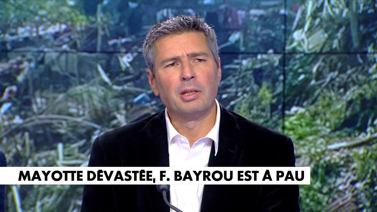 François Cocq : «François Bayrou commet dès le départ une faute politique importante»