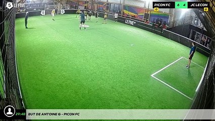 But de Antoine G - Picon Fc