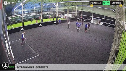 But de Mounir E - Fc Bomayé