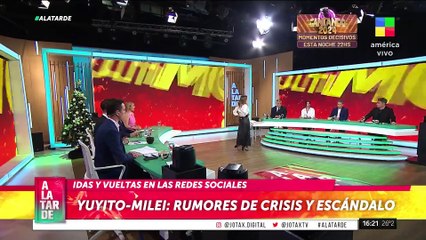 😱 YUYITO - MILEI: Fuertes rumores de CRISIS Y ESCÁNDALO
