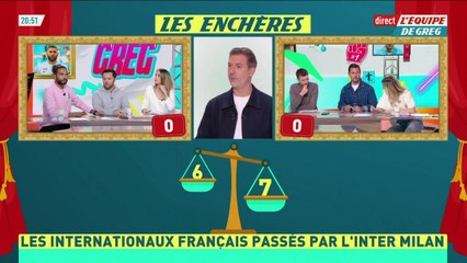 Les enchères du 16 décembre - L'Équipe de Greg - extrait