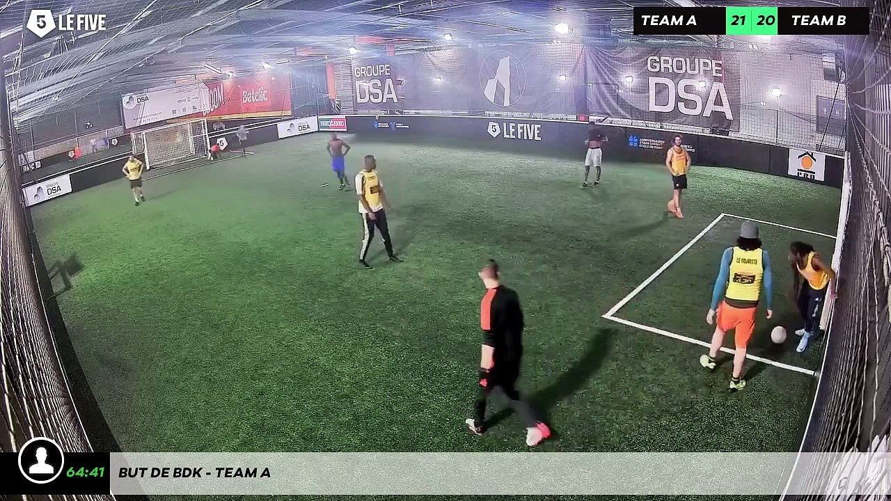 But de Bdk - Team A