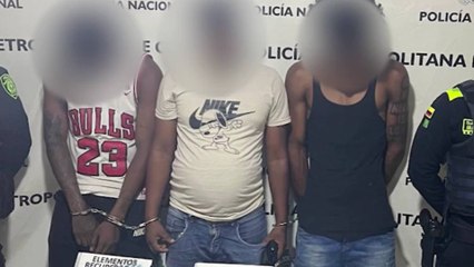 Así cayeron tres hombres considerados ‘el terror de las panaderías’ en el sur de Cali