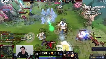Sumiya purposely Pick this Hero to focus on Slark | Sumiya Stream Moments 4699