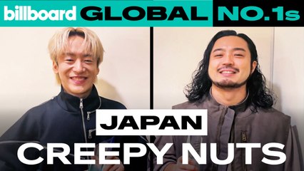 Creepy Nuts: “Bling-Bang-Bang-Born” 2024 Success On The Charts & More | Billboard Global No. 1s