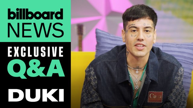 Duki Changes Argentine Trap, Creating ‘AMERI’ Album & First US Tour | Billboard News