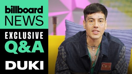 Duki Changes Argentine Trap, Creating ‘AMERI’ Album & First US Tour | Billboard News