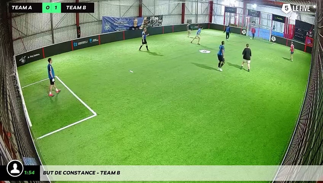 But de Constance - Team B