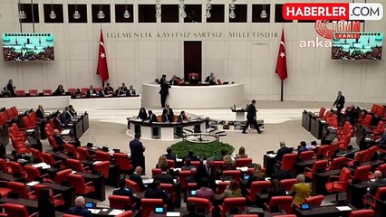 TBMM Genel Kurulu... CHP'li Akay, Genel Kurul'da Bakanlara Ait Araçlardan "İsraf Sergisi" Açtı
