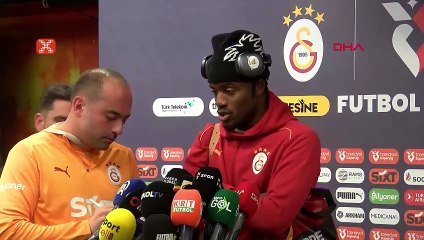 Michy Batshuayi: "Takım olarak kazandık"
