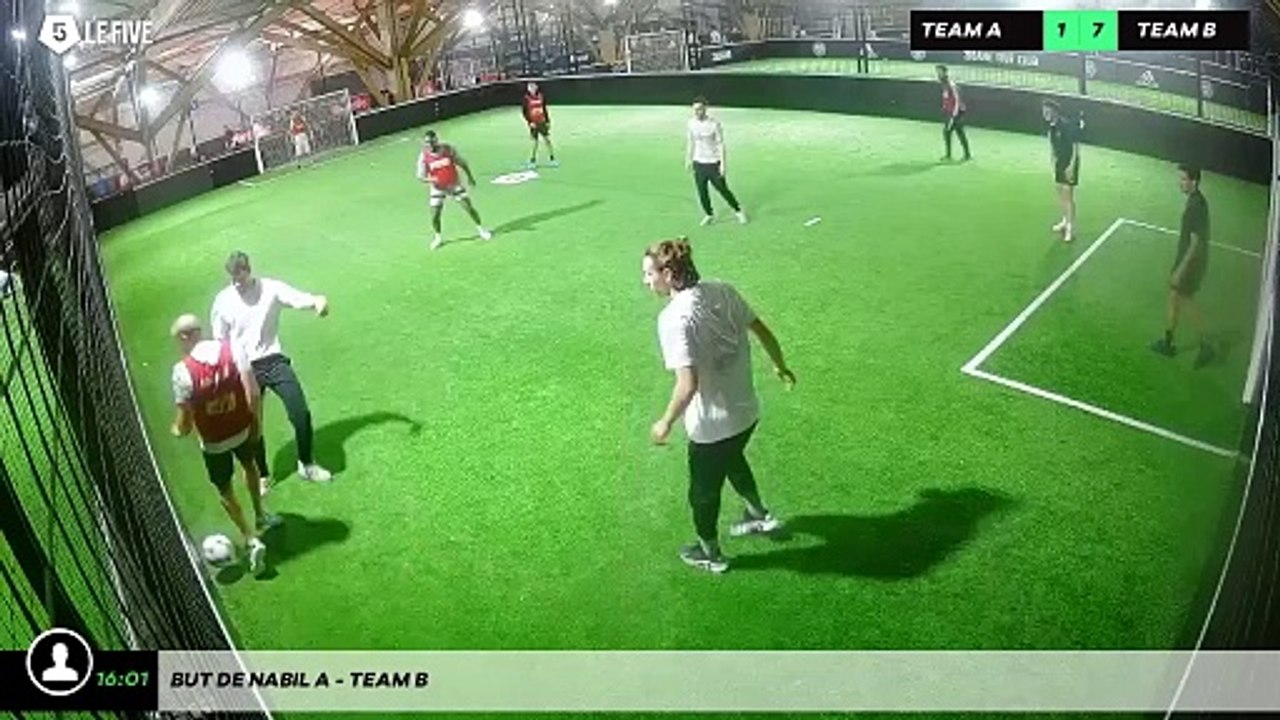 But de Nabil A - Team B
