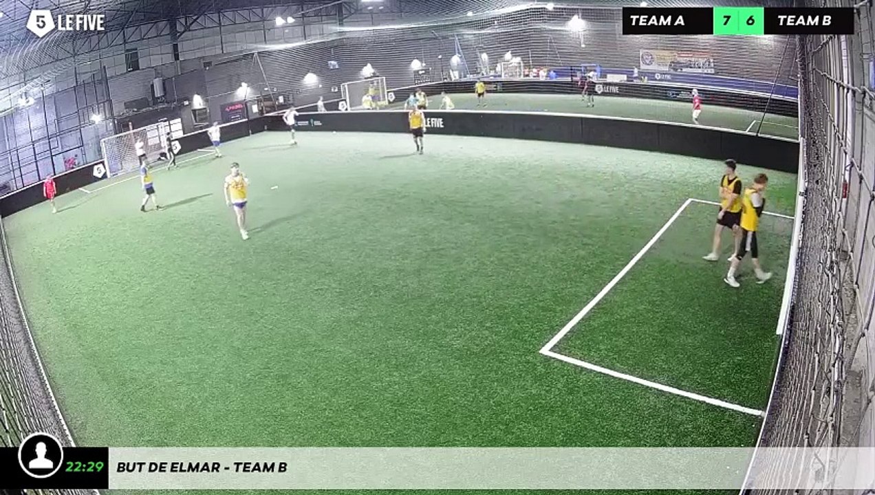 But de Elmar - Team B