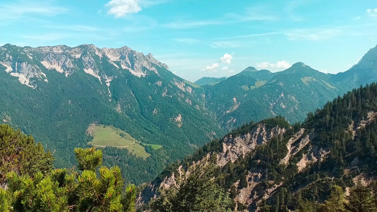 Kaiser Mountains