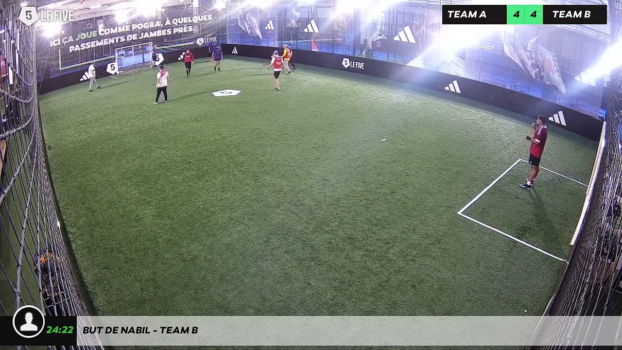 But de Nabil - Team B