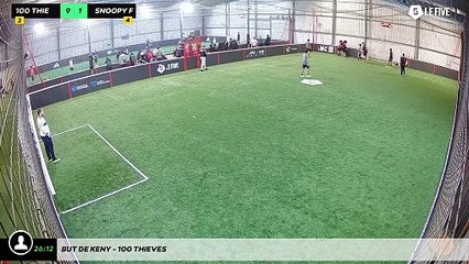 But de Keny - 100 Thieves