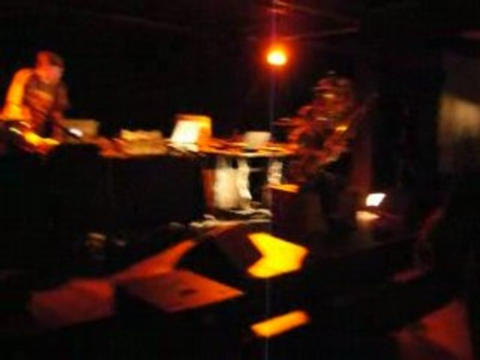première partie de la soirée Electro "Les pluriels" 2008