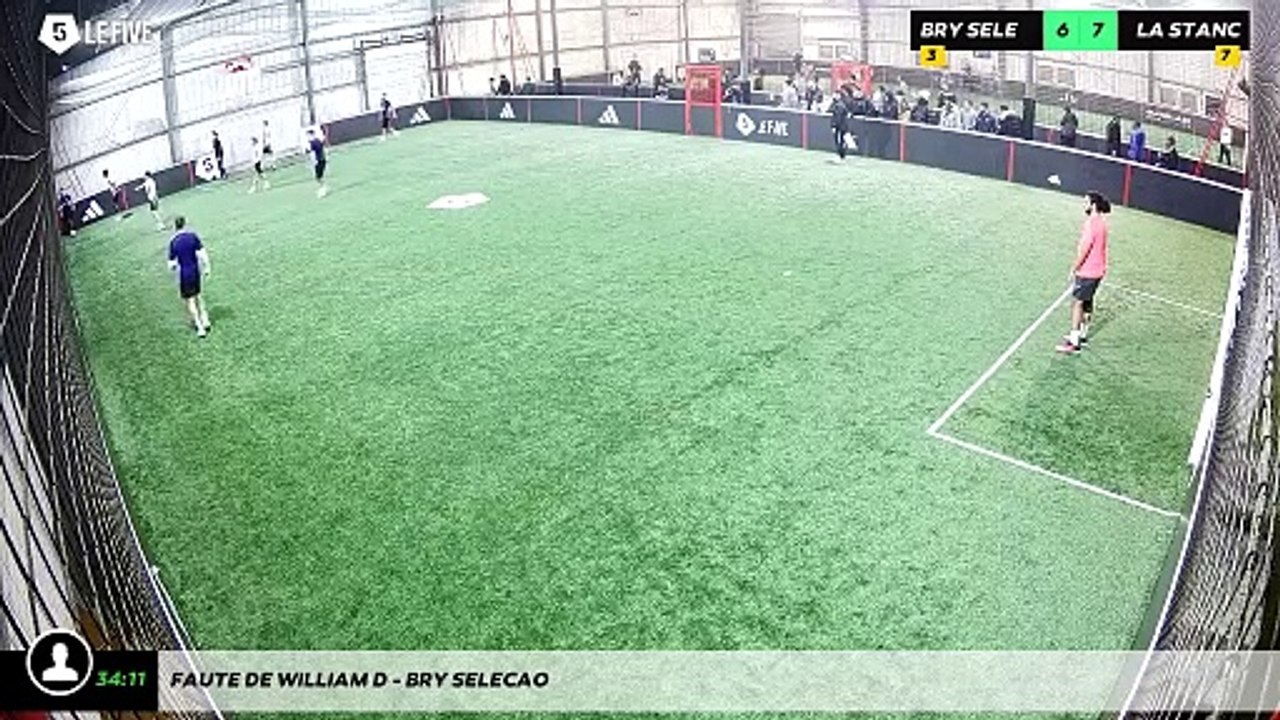 Faute de William D - Bry Selecao