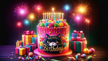 Awesome Birthday Song Countdown...5.4.3.2.1 Forever! №1 | Happy Birthday Song Remix