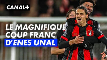 Le coup franc magistral d'Enes Ünal