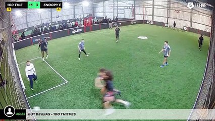 But de Ilias : 100 Thieves en action dans un match captivant ⚽