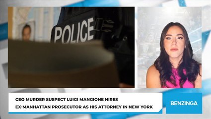 CEO Murder Suspect Luigi Mangione Hires Ex-Manhattan Prosecutor As His Attorney In New York