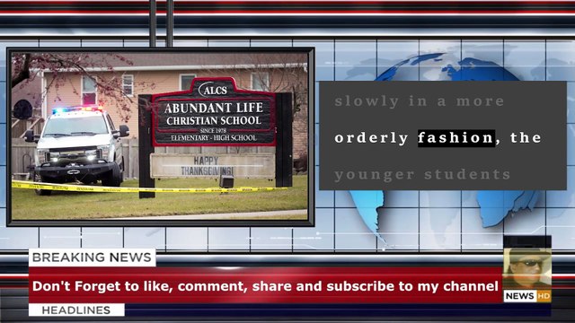 Abundant Life Christian School shooting in Madison: Teen student, teacher killed; 6 students hurt