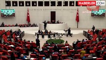 TBMM Genel Kurulu... CHP'li Akay, Genel Kurul'da Bakanlara Ait Araçlardan 