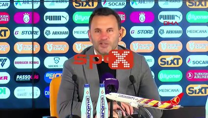 Okan Buruk: "Batshuayi'ye hep çok güveniyoruz"
