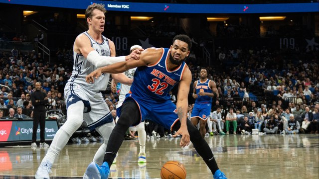 Knicks Climb to Third in the East, Dominate in Orlando