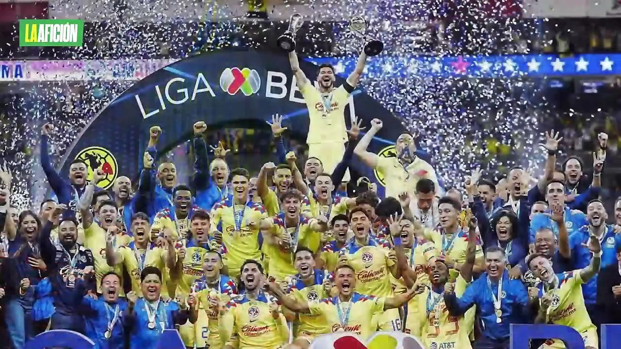 'Chicote' Calderón, de 'borrado' con Chivas a bicampeón de Liga MX con América