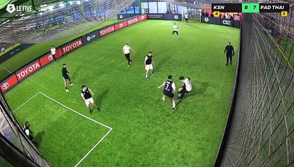 Ksn - Pad Thai 16/12 à 19:31 - Football Terrain Toyota (LeFive Valenciennes)