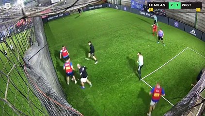 Le Milan CassÉ - Ppg 1 16/12 à 19:30 - Football Terrain 1 (LeFive Valenciennes)