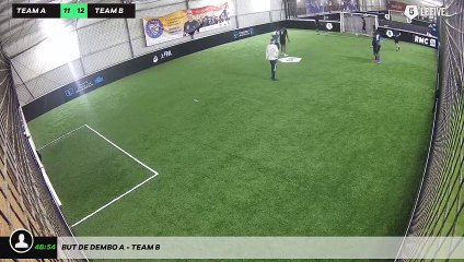 But de Dembo A - Team B
