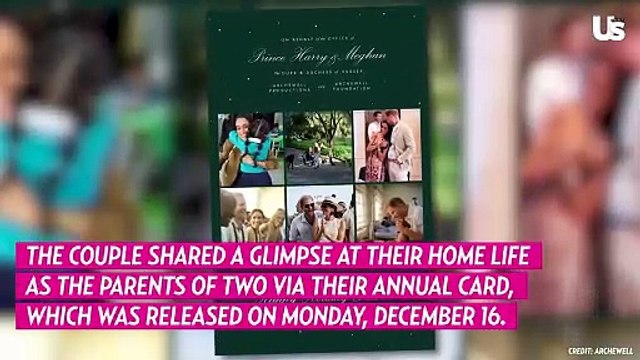 Prince Harry and Meghan Markle’s 2024 Holiday Card Shows Archie and Lilibet