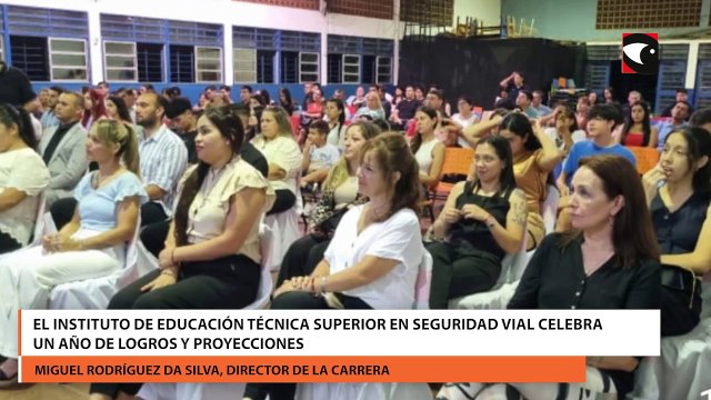 El Instituto de Educación Técnica Superior en Seguridad Vial celebra un año de logros y proyecciones