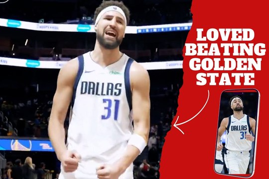 Dallas Mavericks' Klay Thompson makes Golden State Warriors pay in revenge game at San Francisco