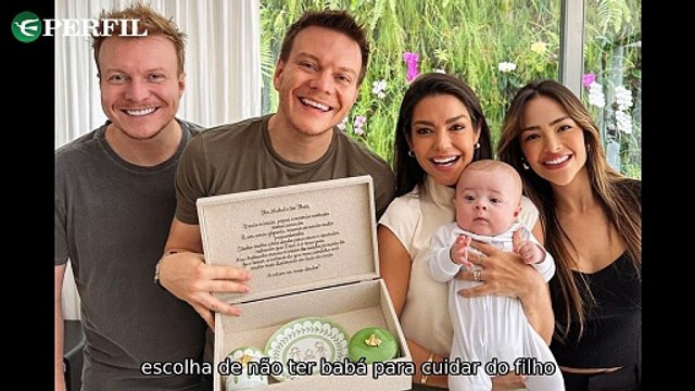 Thais Fersoza e Michel Teló batizam filho enquanto Lucas Mamede se declara e Maíra Cardi decide sobre parto.