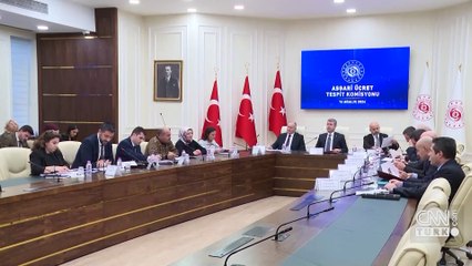 SON DAKİKA | Asgari ücret tespit komisyonunun 2. toplantısı sona erdi