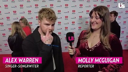 Alex Warren on Collaborating with Joe Jonas on "Burning Down"