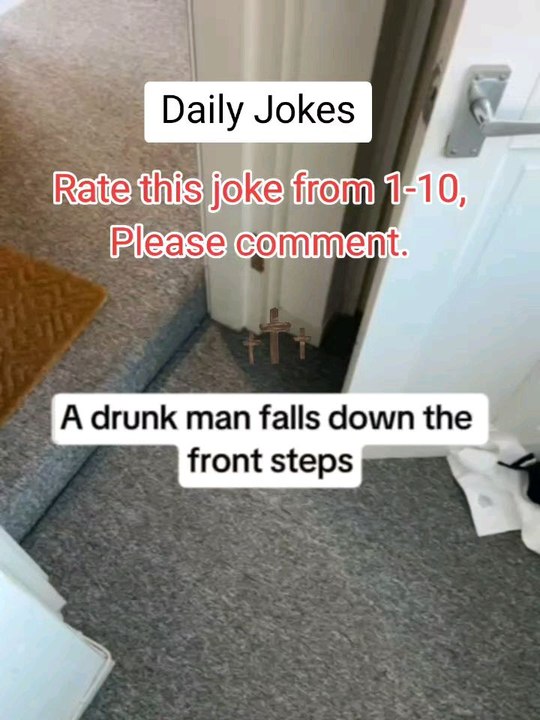 Daily Jokes; Please like and subscribe.