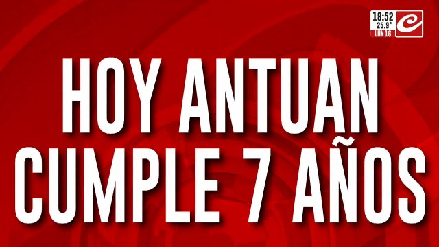 Ayudemos a Antuan: padece parálisis cerebral y necesita apoyo para su alimentación