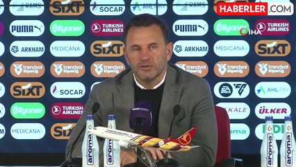Okan Buruk: "Zorlu bir dönemde çok önemli bir maç kazandık"