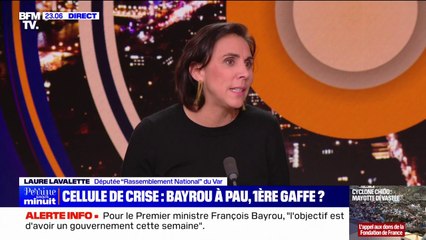 François Bayrou à Pau: "Le timing était assez mal joué", pour Laure Lavalette (RN)