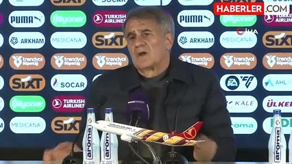 Şenol Güneş: "3 puan alsaydık bu oyunla ivme kazanabilirdik"